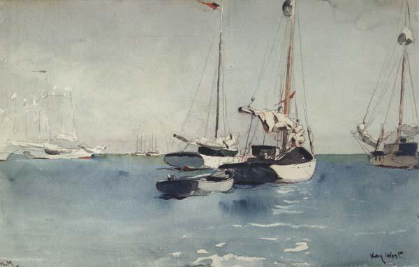 Winslow Homer Key West (mk44) France oil painting art